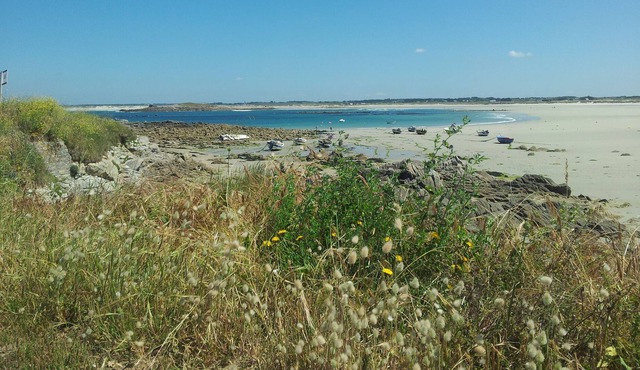 Single storey house, Saint-Guénolé, Penmarc'h 500m from Pors Carn beach in Penmarch