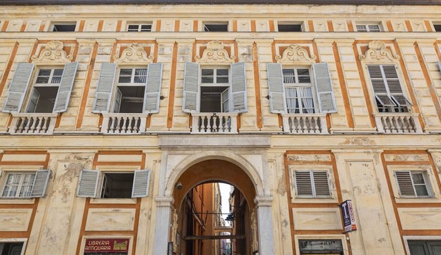 Sirocco - A Cozy Shelter adjacent to Garibaldi Street. in Genova