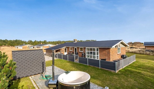 "Sissan" - 900m from the sea by Interhome in Ringkøbing