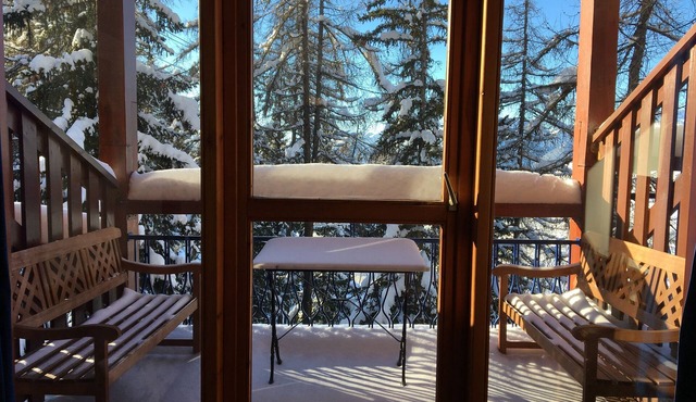 SKI in SKI out Apartment Les Arcs, Paradiski, French Alps Summer: Bike Golf Walk in Bourg-Saint-Maurice