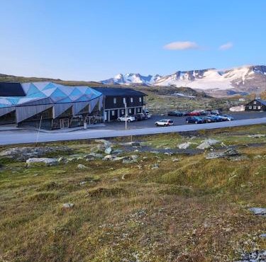 Sognefjellshytta in Lom