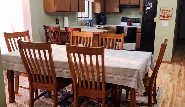 Spacious home nestled in a quiet area and close to Pictured Rocks attractions. in Shingleton