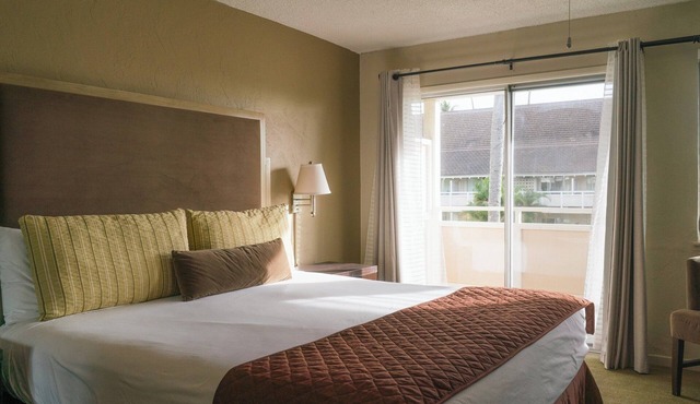 Spacious Unit with Full Kitchen, Free Parking, Outdoor Swimming Pool!