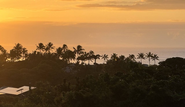 Spectacular home with ocean views across the whole of the north shore.