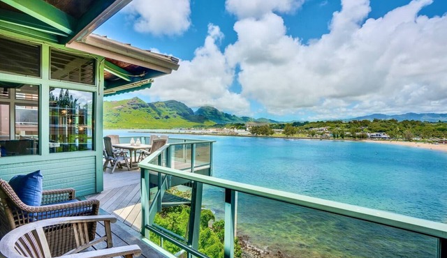 Spectacular Oceanfront Getaway at Kalapaki Beach
