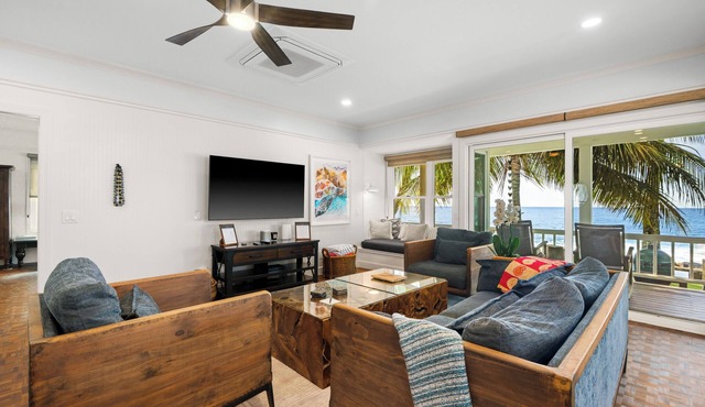 Spouting Horn Cottage by Alekona Kauai: Classic 3br Cottage - TVR # TVNC-1086, TAT # 021-215-8464-01