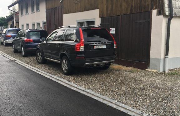 Stadtrand Winterthur in Wiesendangen
