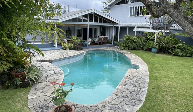 'Star of Hawaii' Beachside, Pool, Steps to Beach - Great for Families