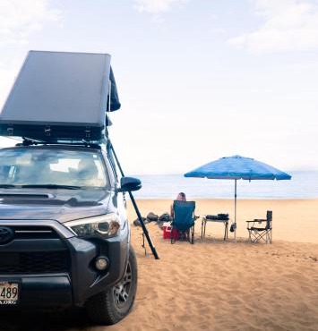 Star-Sleeper Rooftop Camper fully equipped SUV