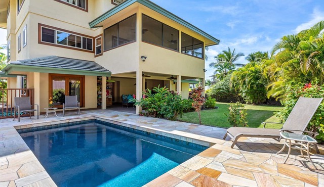 🏖️Steps to Sandy Beach | Private Pool | Walk to Kona