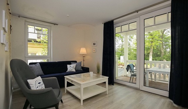 Strandvilla Scholle - Dorsch Wohnung 02