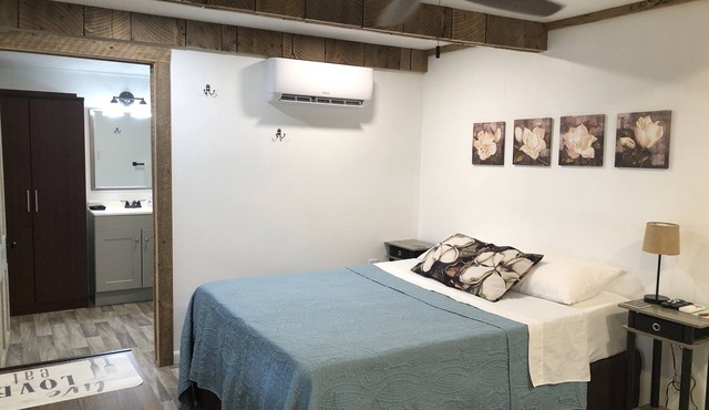 Studio B. Katie and Steve Riley Apartment in Breaux Bridge