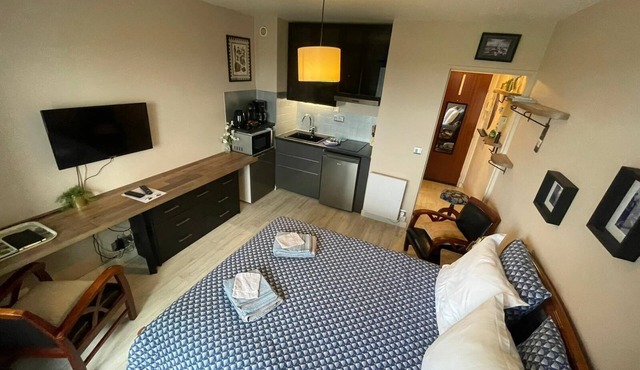 Studio Belle Vue Mer in Courseulles-sur-Mer