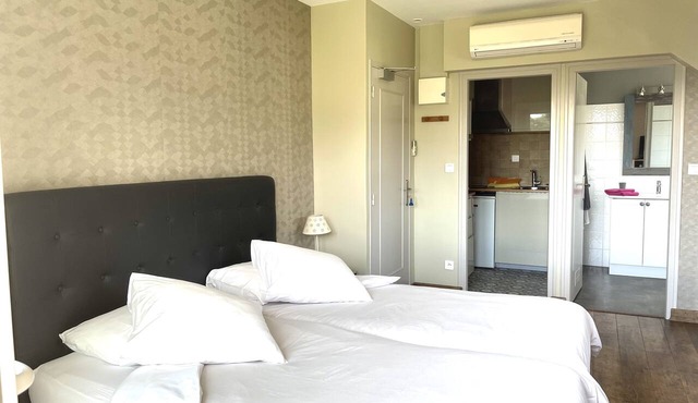 Studio Ensuite Le Revard in Brison-Saint-Innocent