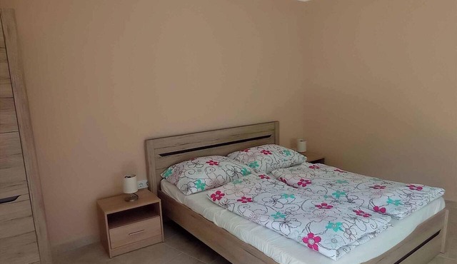 Studio for 2 people with air conditioning in city centre in Balatonlelle