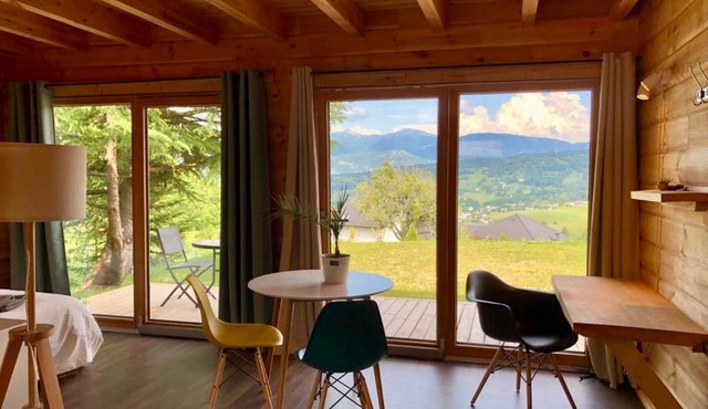 Studio-Mazot de charme 26 m2 Parc Chartreuse in Vimines