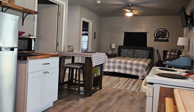 Studio with so much to offer! Small family and pet friendly. in Payette