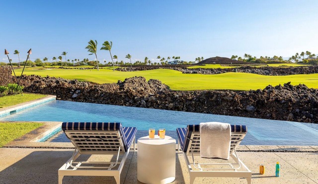 Stunning 6BR One Ocean Estate GE6 at Mauna Lani – Island Luxury & Private Po