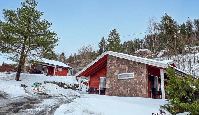 Stunning home in Krokkleiva with sauna