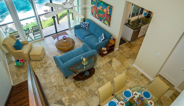 STUNNING OCEANFRONT * Poipu's Best View * New Air Conditioning throughout