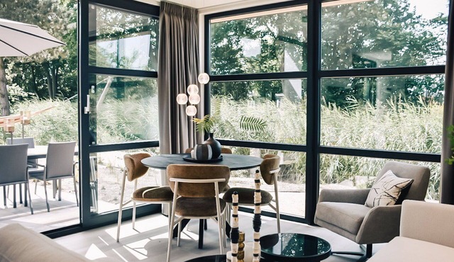 Stunning private villa for 4 people with WIFI, pool, TV and terrace in Bloemendaal