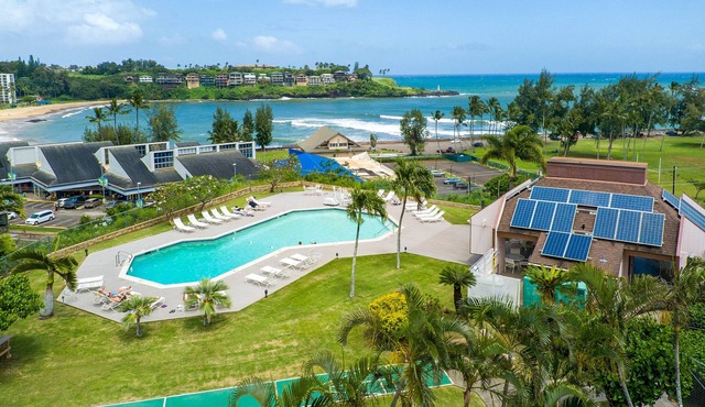 Summer Deal Central Kauai Condo with Pool and Ocean Views