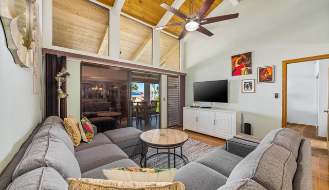 Summer Deal Waikoloa 3BR Villa with Pool Hot Tub and Ocean Views