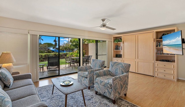 Summer open! Oceanview, no stairs and a Murphy Bed