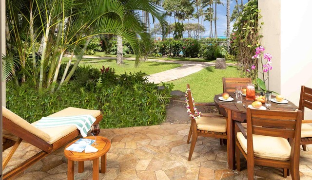 SUMMER REDUCED! Villa 110 Ocean and Garden View Turtle Bay