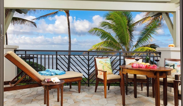 SUMMER REDUCED! Villa 316-317, Penthouse Lvl Ocean View Turtle Bay