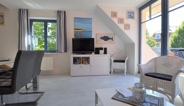 Sunny Apartment Near Boltenhagen Beach with Balcony