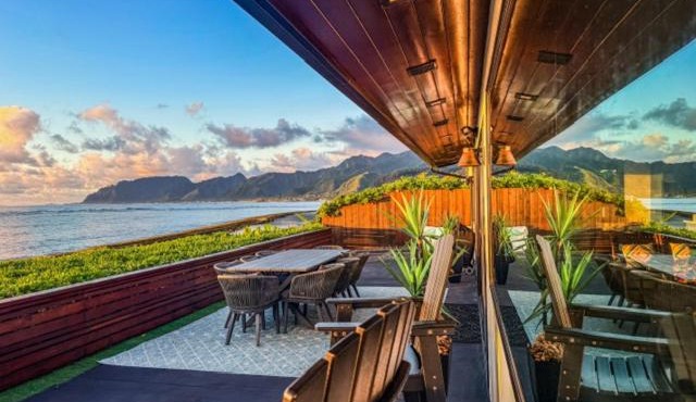 SUNRISE at LAIE Private Beachfront Luxury Home with AC