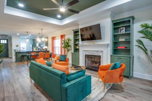 Tally Cozy Craftsman Near Football Parks Lake & Airport in Tallahassee