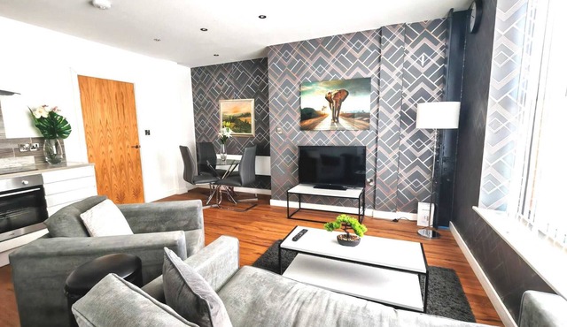 The Cosy Quarters - relaxing apartment in the heart of Manchester in Ancoats