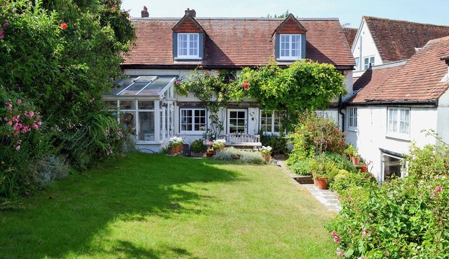 The Cottage by the Quay in Lymington