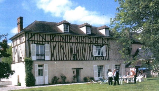 "The green setting" 10 people Charming house *** in Maintenon