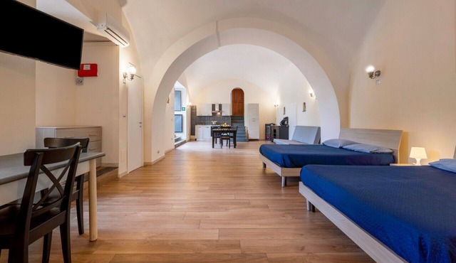 The Loft monolocae very large comfortable, quick access and low price in TORRE DEL GRECO