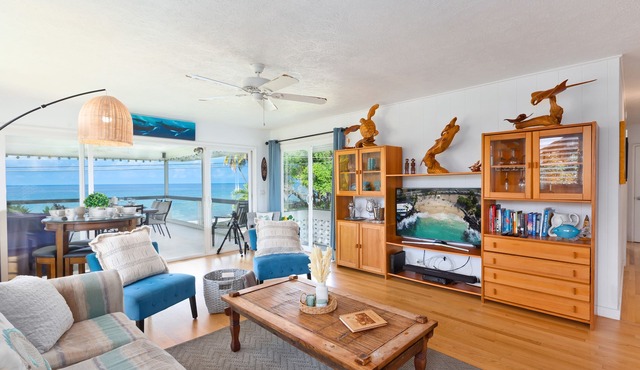 The Mai Tai Manor with unobstructed views of the ocean!