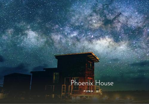 THE PHOENIX HOUSE - EPIC Tiny Home Gem on Volcanic Lava Field!