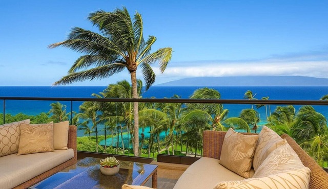 The Resort at Kapalua Bay | Free Rental Car | KBM Resorts | Panoramic Ocean views from 3-Bedroom Luxury unit montage kapalua bay | Single Unit, 3 Bedrooms | MON ML-984