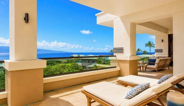 The Resort at Kapalua Bay | 2 Free Rental Cars | KBM Resorts | Gorgeous Ocean Front | 2 Units, 6 Bedrooms | ML-1165