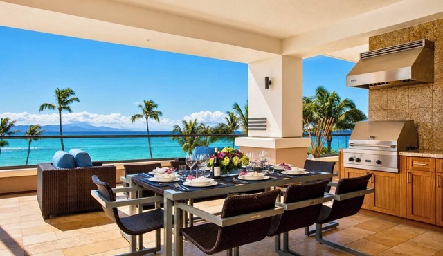 The Resort at Kapalua Bay | 2 Free Rental Cars | KBM Resorts | Oceanfront | 2 Units, 6 Bedrooms | ML-1507