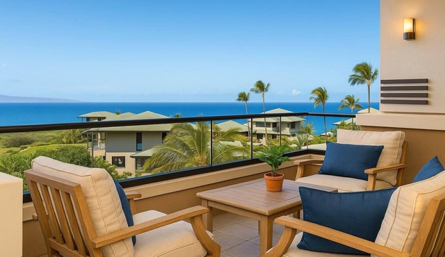 The Resort at Kapalua Bay | 3 Free Rental Cars | KBM Resorts | Gorgeous Ocean Front | 3 Units, 9 Bedrooms | ML-1595