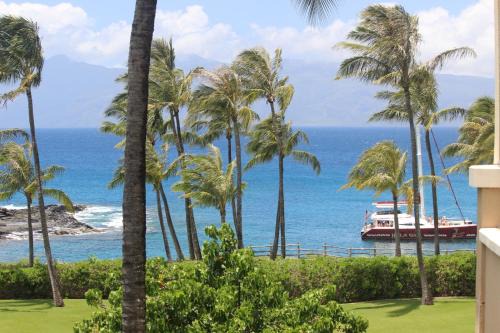The Resort at Kapalua Bay 2 Free Rental Cars KBM Resorts Oceanfront 2 Units 6 Bedrooms ML-1507