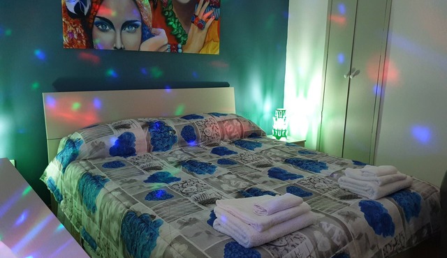 The Sea View Terrace - A fully furnished B&B apartment, wi. fi in Polignano A Mare