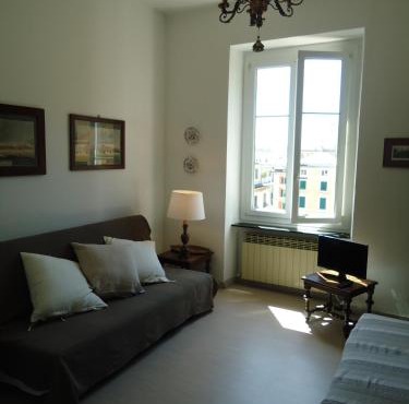 The Terrace, my place in Genoa