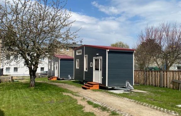 Tiny House 300 Meter vom Zentrum entfernt in Eberswalde