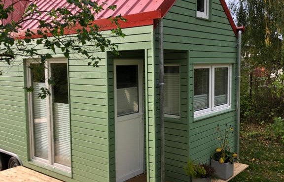Tinyhouse Idylle bei Rostock in Kritzmow