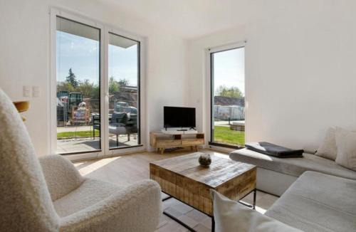 Top Loft mit Gartenterrasse in Greifswald