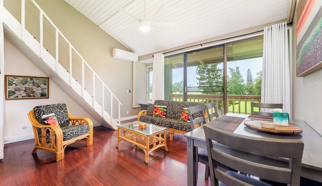 🐢 Turtle Bay Loft | ⛳ Golf Views + 🌊 Walk to Beach